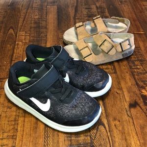 Toddler boy Nike shoes duo 👌🏼